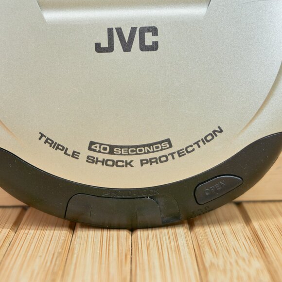 JVC XL-P84CR PORTABLE CD PLAYER, Made in Japan, Reed DESCRIPTION!!! - Picture 2 of 7